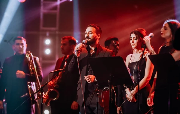 Zamiqin səs-küylü konserti - FOTO/VİDEO
