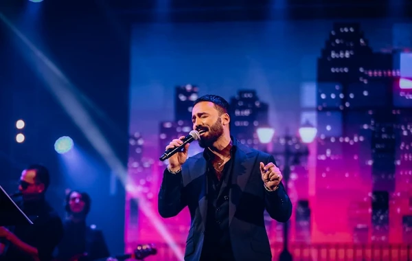 Zamiqin səs-küylü konserti - FOTO/VİDEO
