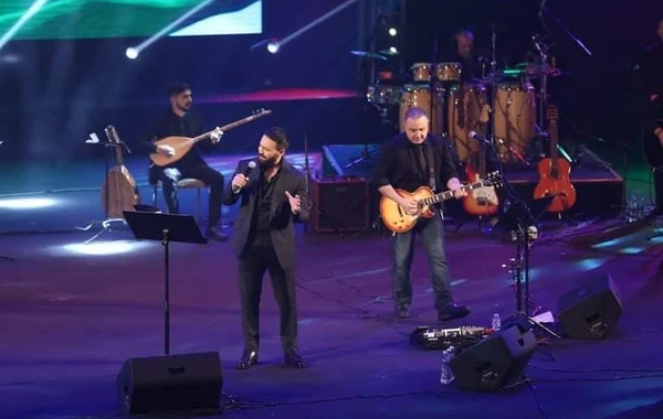 Zamiqin səs-küylü konserti - FOTO/VİDEO