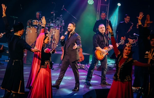 Zamiqin səs-küylü konserti - FOTO/VİDEO