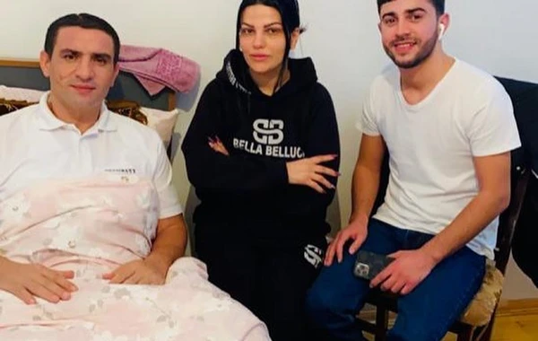 Azərbaycanlı müğənni ağır yol qəzası keçirib - FOTO