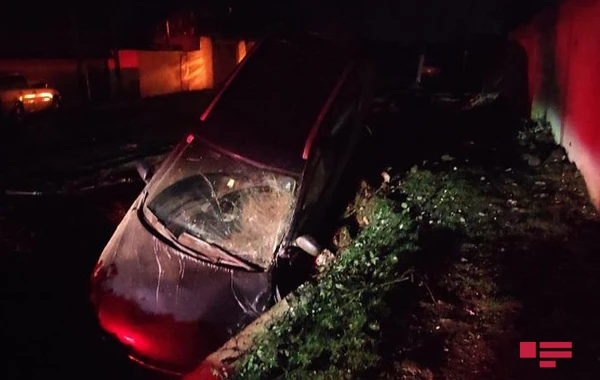 Avtomobil qəzası 1300 abonenti işıqsız qoydu - FOTO/VİDEO