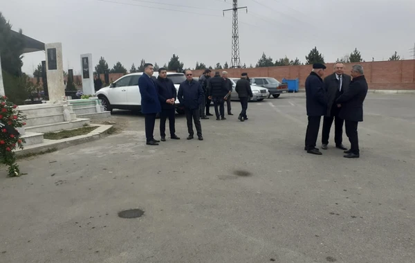 Novruz Qartal İmamzadə qəbristanlığında dəfn olundu - FOTO - YENİLƏNİB
