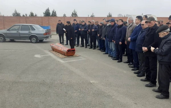 Novruz Qartal İmamzadə qəbristanlığında dəfn olundu - FOTO - YENİLƏNİB