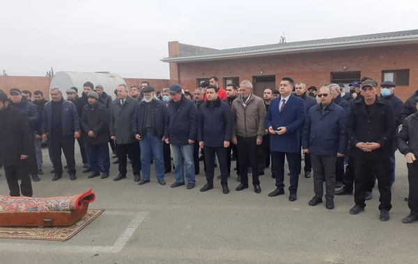 Novruz Qartal İmamzadə qəbristanlığında dəfn olundu - FOTO - YENİLƏNİB