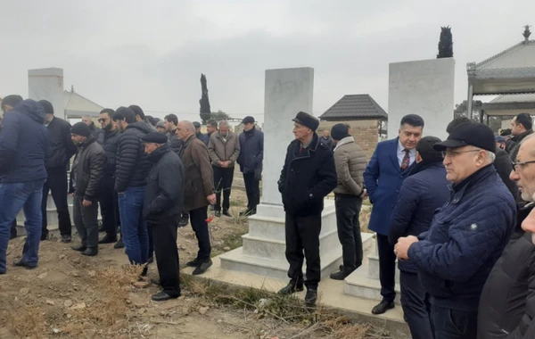 Novruz Qartal İmamzadə qəbristanlığında dəfn olundu - FOTO - YENİLƏNİB