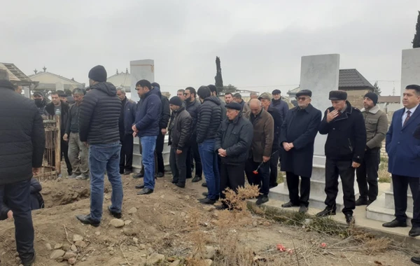 Novruz Qartal İmamzadə qəbristanlığında dəfn olundu - FOTO - YENİLƏNİB