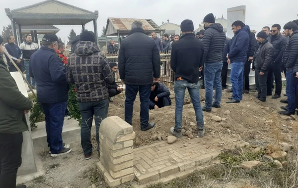 Novruz Qartal İmamzadə qəbristanlığında dəfn olundu - FOTO - YENİLƏNİB
