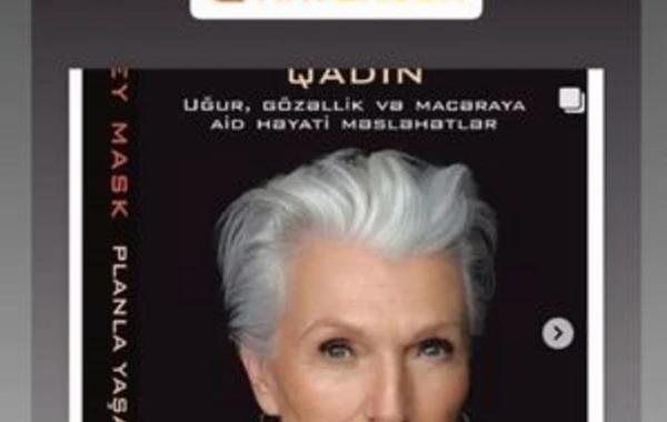 İlon Maskın anası BAKU.WS və BAKU.TV ilə bağlı paylaşım edib - FOTO