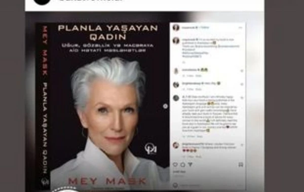 İlon Maskın anası BAKU.WS və BAKU.TV ilə bağlı paylaşım edib - FOTO