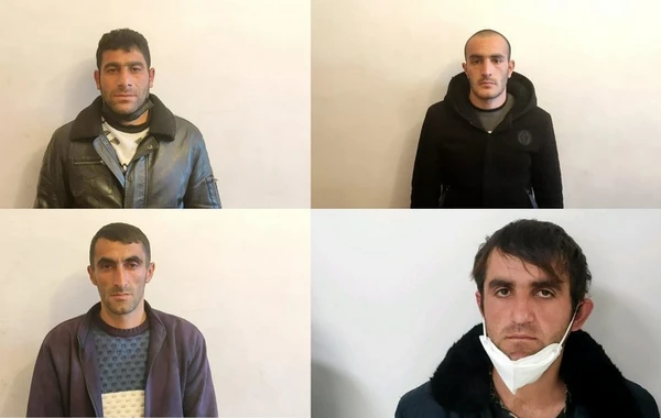 Astarada qohum narkotacirlər saxlanılıb - FOTOLAR