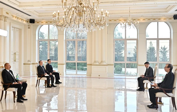 Prezident İlham Əliyev Əlcəzairin yeni səfirinin etimadnaməsini qəbul edib - YENİLƏNİB