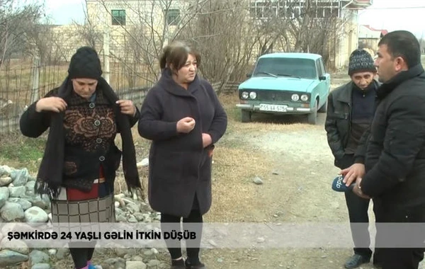 24 yaşlı gəlin qızıl və pulları götürüb evdən getdi – VİDEO