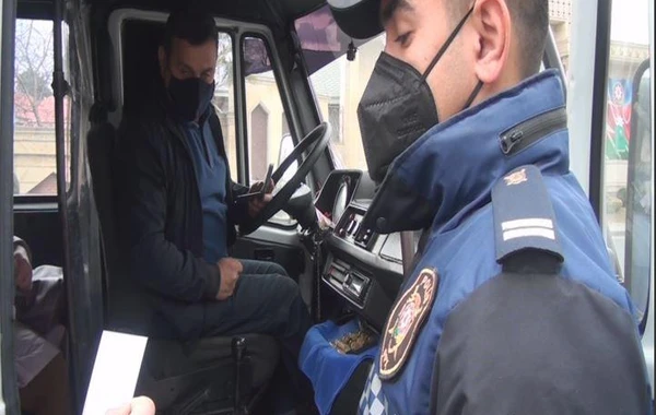Karantin rejimi ilə əlaqədar reyd keçirilib, 17 nəfər cərimələnib