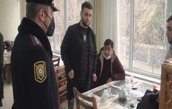 Karantin rejimi ilə əlaqədar reyd keçirilib, 17 nəfər cərimələnib