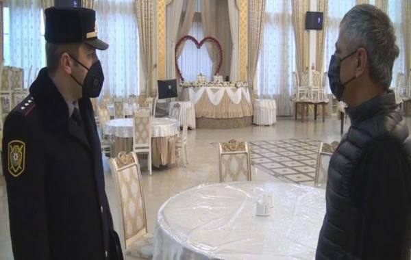 Karantin rejimi ilə əlaqədar reyd keçirilib, 17 nəfər cərimələnib