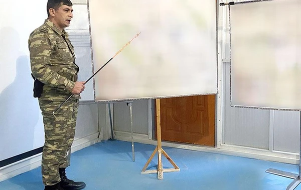 Azərbaycan Ordusunda birləşmənin komanda-qərargah təlimi keçirilib - VİDEO/FOTO