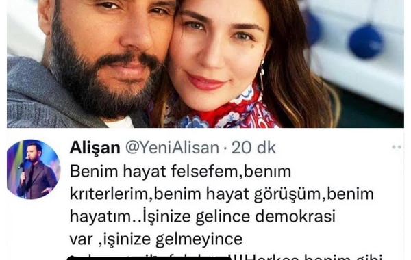 Alişandan "Seriallarda öpüşsəydi, arvadım olmazdı" sözlərinə  AÇIQLAMA - FOTO