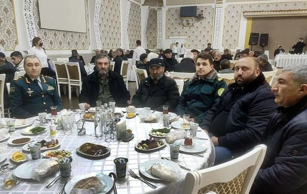 Helikopter qəzasında həlak olan hərbi qulluqçuların anım mərasimi keçirildi - FOTO