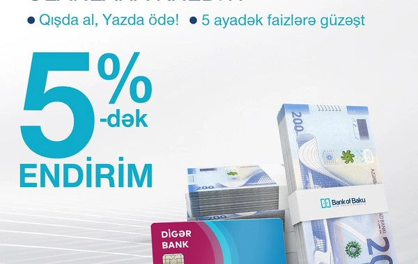 Bank of Baku-dan maaş kartı başqa bankda olan HƏR KƏSƏ KREDİT!