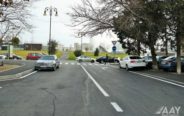 Bakıda Qarabağ küçəsi əsaslı təmir edilib