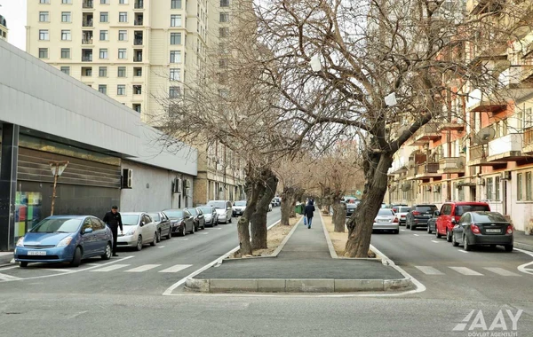 Bakıda Qarabağ küçəsi əsaslı təmir edilib