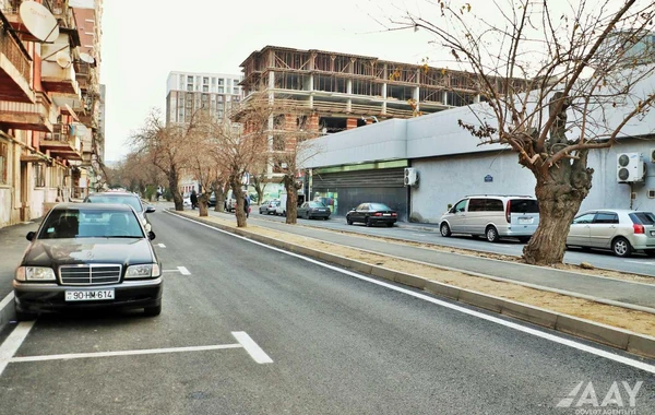 Bakıda Qarabağ küçəsi əsaslı təmir edilib