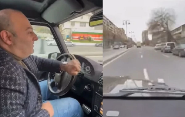 Bakıda “Gelandewagen” sürücüsü kasıbları təhqir etdi: DİN hərəkətə keçdi - YENİLƏNİB - VİDEO