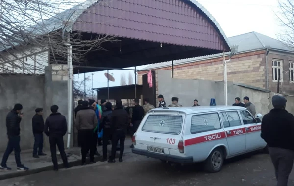 Şəhidimiz evi önündə insan izdihamı - FOTO