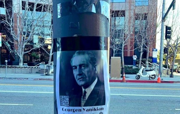 ABŞ-da ermənilər Azərbaycana qarşı təxribat törətdilər - FOTO