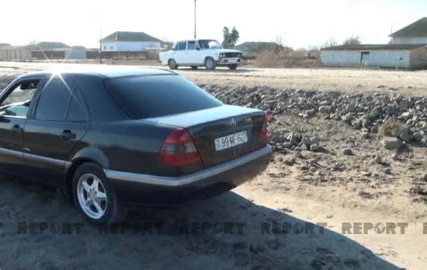 Azərbaycanın 13 kəndini birləşdirən yol keçilməz hala düşüb - FOTO