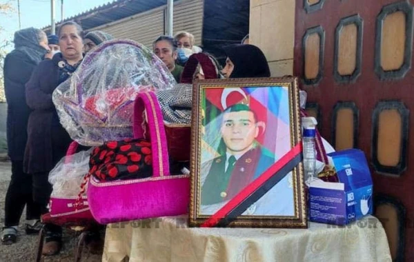 Kəlbəcərdə şəhid olan hərbçi dəfn edilib - VİDEO/FOTO - YENİLƏNİB