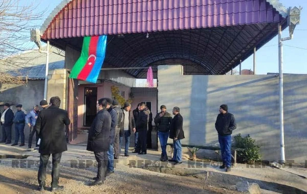 Kəlbəcərdə şəhid olan hərbçi dəfn edilib - VİDEO/FOTO - YENİLƏNİB