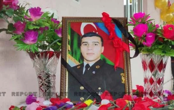 Kəlbəcərdə şəhid olan hərbçi dəfn edilib - VİDEO/FOTO - YENİLƏNİB