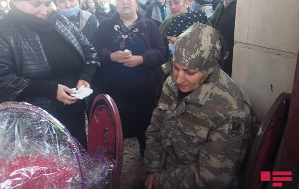Kəlbəcərdə şəhid olan hərbçi dəfn edilib - VİDEO/FOTO - YENİLƏNİB
