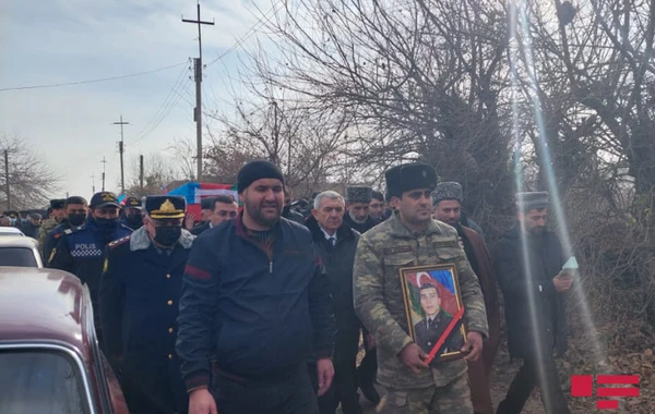Kəlbəcərdə şəhid olan hərbçi dəfn edilib - VİDEO/FOTO - YENİLƏNİB