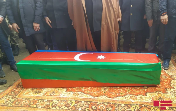 Kəlbəcərdə şəhid olan hərbçi dəfn edilib - VİDEO/FOTO - YENİLƏNİB