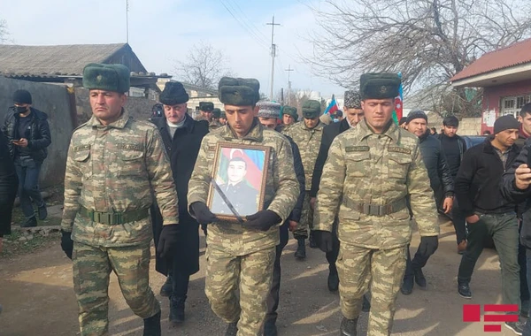 Kəlbəcərdə şəhid olan hərbçi dəfn edilib - VİDEO/FOTO - YENİLƏNİB