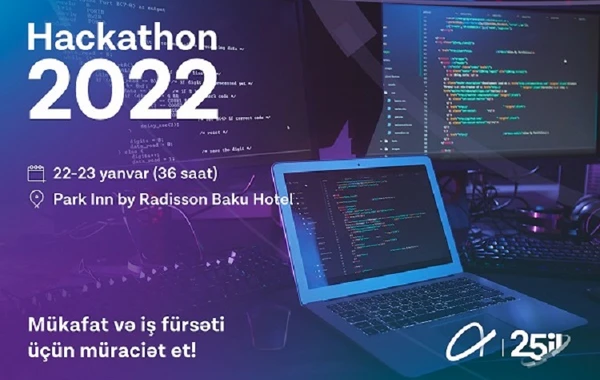 "Azercell Hackathon 2022" müsabiqəsinə qeydiyyat başladı!