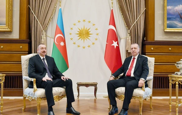 Prezident İlham Əliyev Ərdoğana təbrik məktubu göndərib