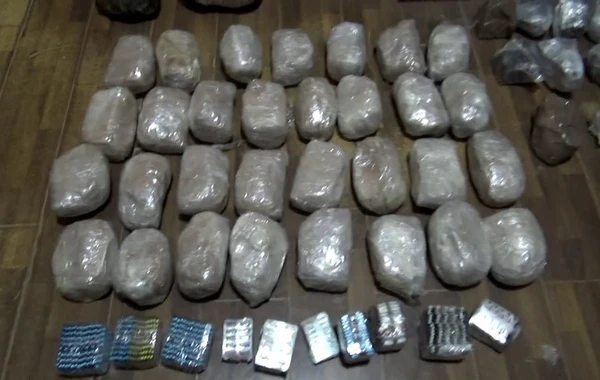 Bu il 31 nəfər həbs edilib, 127 kq narkotik götürülüb