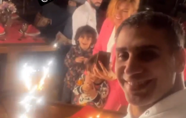 Xoşqədəm Hidayətqızı 48 yaşını belə qeyd etdi - FOTO/VİDEO