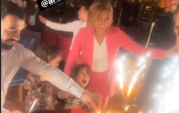 Xoşqədəm Hidayətqızı 48 yaşını belə qeyd etdi - FOTO/VİDEO