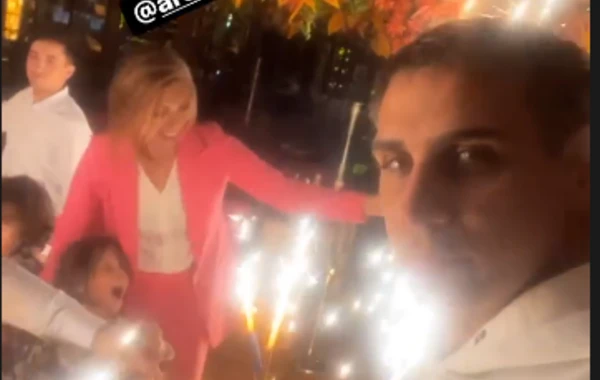 Xoşqədəm Hidayətqızı 48 yaşını belə qeyd etdi - FOTO/VİDEO
