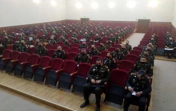 Azərbaycan Ordusunun kadr işləri üzrə heyətinin təlim-metodiki toplanışı keçirilib