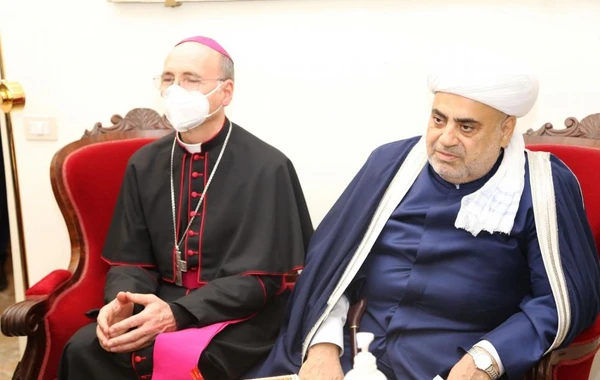 Allahşükür Paşazadə Vatikanın baş keşişi ilə görüşüb