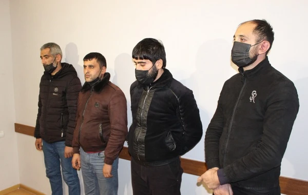 Azərbaycanda silsilə cinayətlər törədən qonşulardan ibarət dəstə üzvləri ələ keçdi - VİDEO