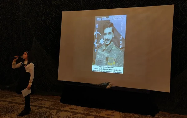 Şəhid Sərxan Əliyevin xatirəsinə həsr olunan anım mərasimi keçirilib - FOTO/VİDEO