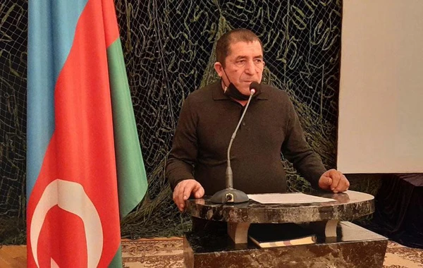 Şəhid Sərxan Əliyevin xatirəsinə həsr olunan anım mərasimi keçirilib - FOTO/VİDEO