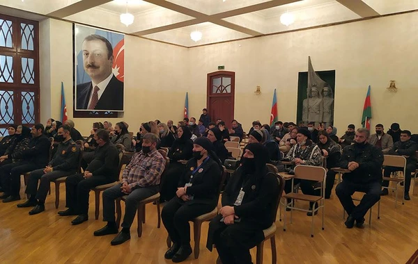 Şəhid Sərxan Əliyevin xatirəsinə həsr olunan anım mərasimi keçirilib - FOTO/VİDEO